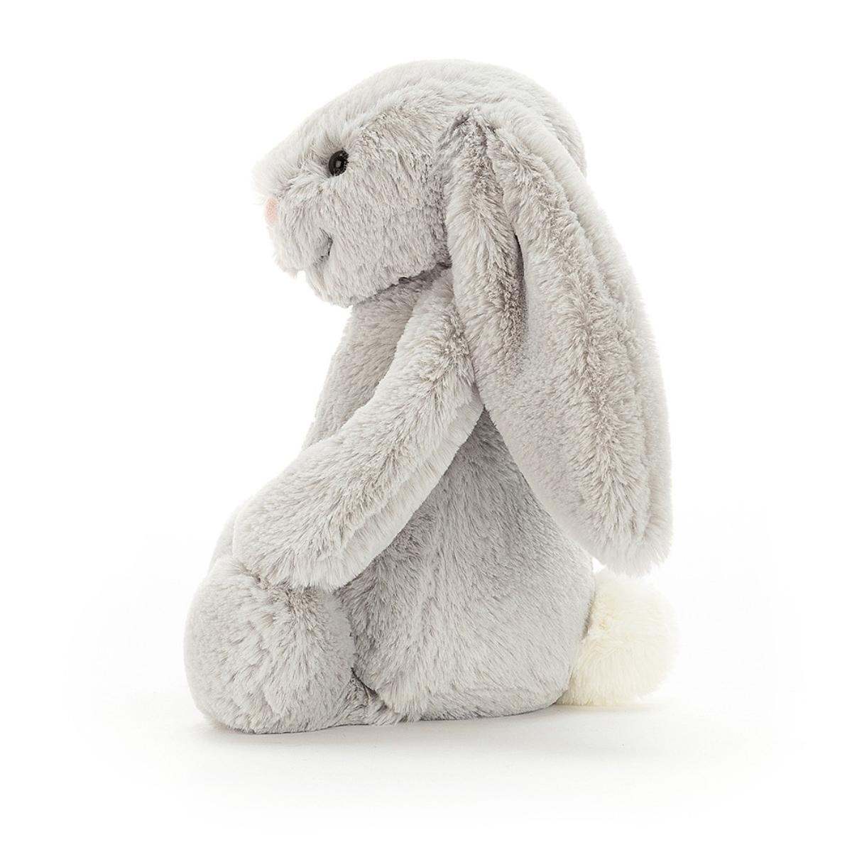 Jellycat Bashful Bunny - Silver Medium | Mothercare 👶